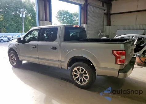 2020 Ford F150 Supercrew из США, поврежденный, VIN 1FTEW1C58LFB36332